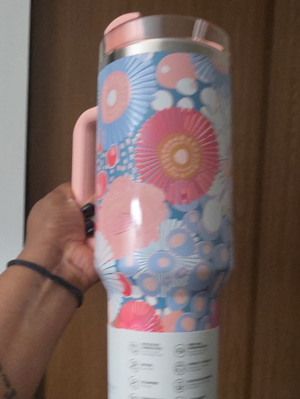 Sorbert WildflowerStanley 40 oz. Quencher H2.0 FlowState - Picture 3 of 9